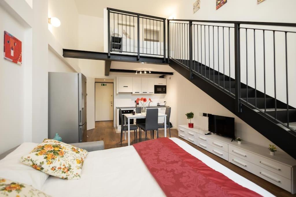 Darsena Charming Apartment By 101Flats Milano Esterno foto